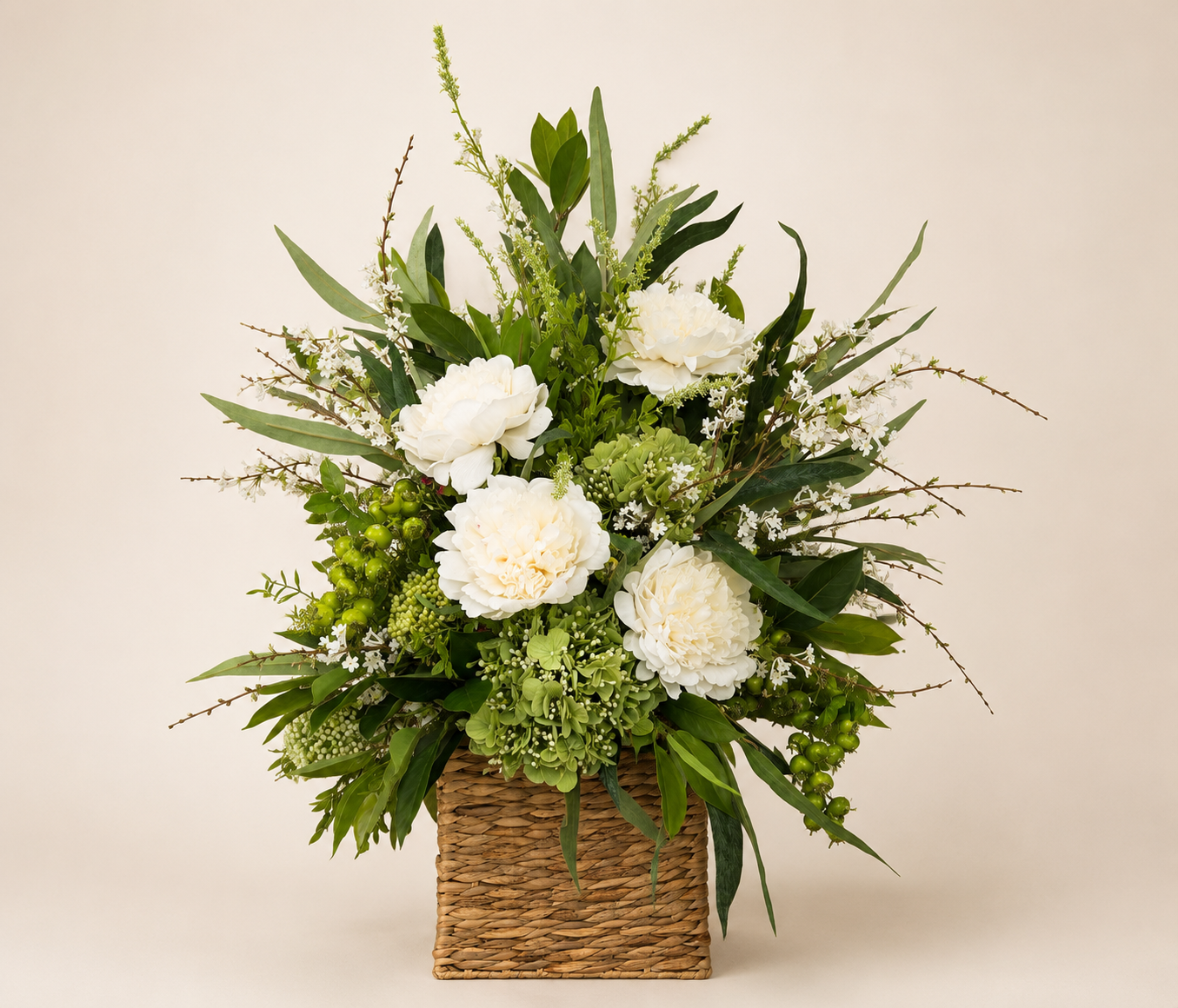 A Walk in the Garden (Basket)