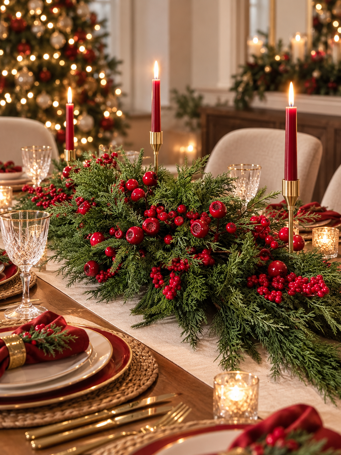 MERRYBERRY TABLECENTRE