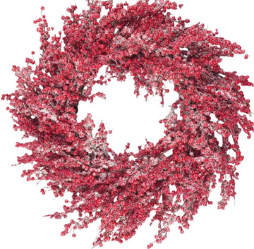 GlitterBerry Wreath