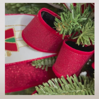Red Berry (Nutcracker Bow)