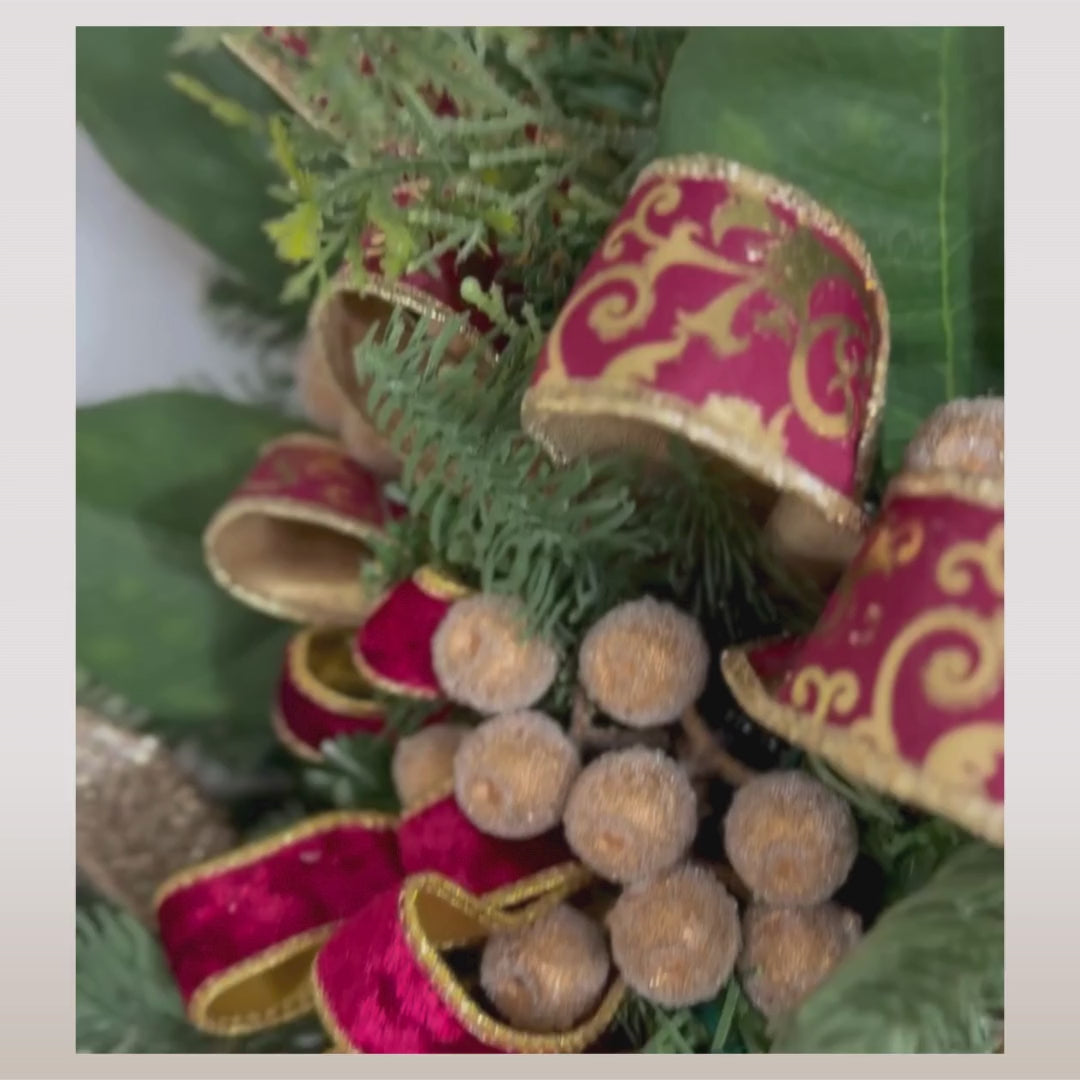 Champagne Berry (Merlot Bow)